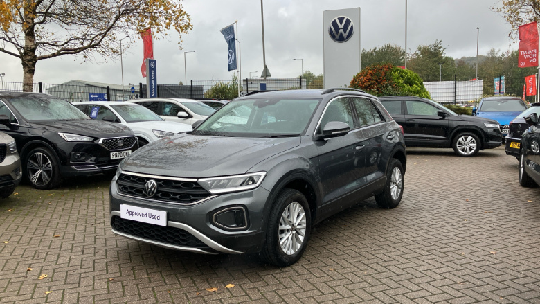 Volkswagen T-Roc 1.5 TSI Life 5dr DSG Petrol Hatchback